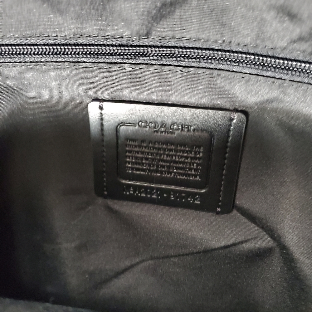 COACH West Backpack in Colorblock with COACH PATCH. - Picture 5 of 8